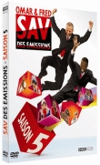 Omar & Fred - Sav Des Émissions - Saison 5 - DVD