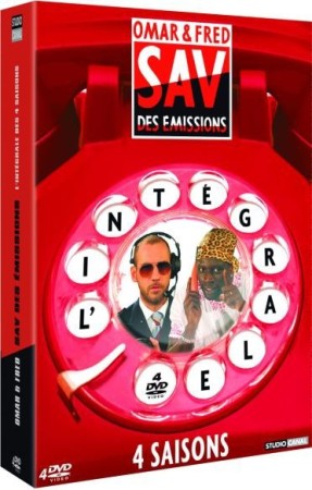 Omar & Fred - Sav Des Émissions - Intégrale 4 Saisons - DVD
