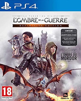 La Terre du Milieu : L'Ombre de la Guerre Definitive Edition  - Playstation 4 