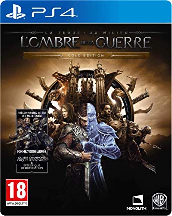 La Terre du Milieu: L'Ombre de la Guerre - Gold Edition  - Playstation 4 