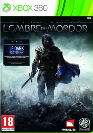 La Terre du Milieu: L'Ombre du Mordor - Xbox 360