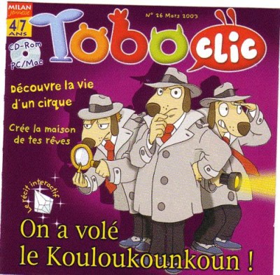 On A Volé Le Kouloukounkoun - Jeux PC