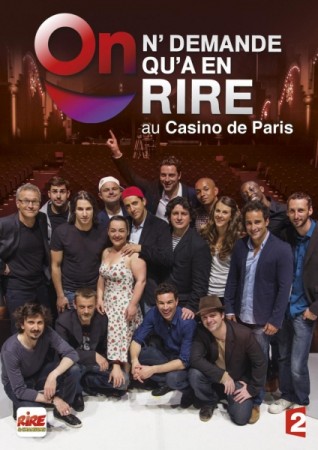 On n'demande qu'à en rire au casino de paris - DVD