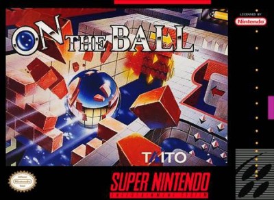 On The Ball (Import USA) en boîte - Super Nintendo
