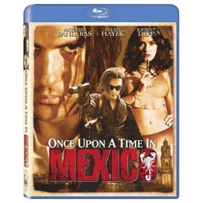 Once Upon A Time In Mexico (Desperado 2) - BluRay