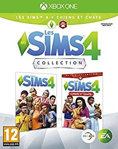 Les Sims 4 Collection : Les Sims 4 + Les Sims 4 Chiens et Chats  - Xbox One