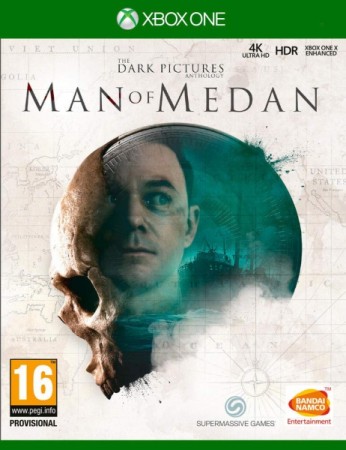 The Dark Pictures - Man of Medan  - Xbox One