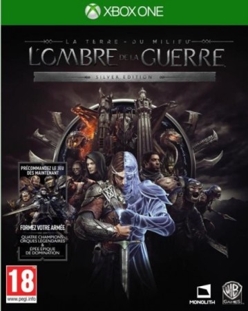 La Terre du Milieu: L'Ombre de la Guerre - Silver Edition  - Xbox One