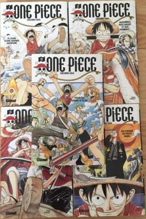 One Piece - Tomes 1 à 5 - Librairie