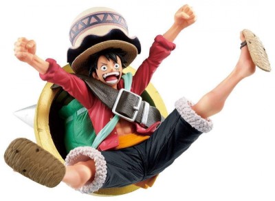 Figurine Monkey D. Luffy - One Piece All Star Stampede The Movie Ver. Ichiban Kuji  - Figurine