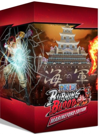 One Piece : Burning Blood - Marineford Edition (Collector) - Xbox One