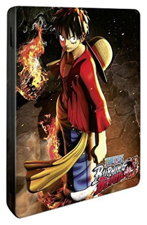 One Piece Burning Blood - Steelbook - Playstation 4 