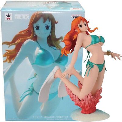Figurine Nami - One Piece Creator X Creator Special Color - Figurine