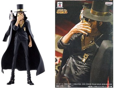 Figurine Rob Lucci - One Piece Film Gold Creator X Creator Ver.B - Figurine