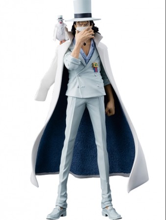 Figurine Rob Lucci - One Piece Film Gold Creator X Creator Ver.A - Figurine