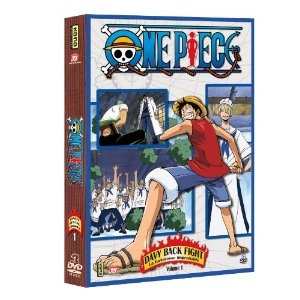 One Piece - Davy Back Fight - La forteresse imprenable vol 1 - DVD