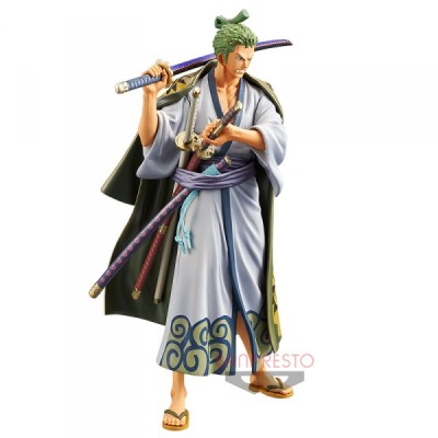 Figurine Roronoa Zoro - One Piece DXF The Grandline Men Wano Kuni Vol. 2 - Figurine