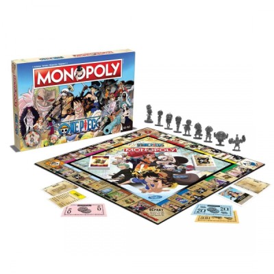 Monopoly - One Piece  - Jeux et cartes