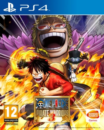 One Piece: Pirate Warriors 3 - Playstation 4 