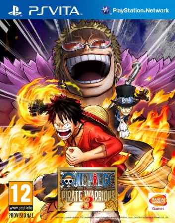 One Piece: Pirate Warriors 3 - Playstation Vita