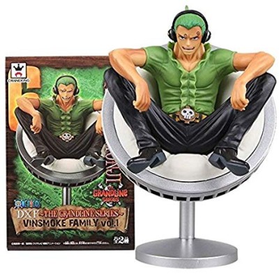 Figurine Yonji DXF - One Piece The Grandline Men Vinsmoke Family Vol.1 - Figurine