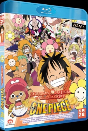 One Piece - Film 6 - Le Baron Omatsuri Et L'île Aux Secrets - BluRay