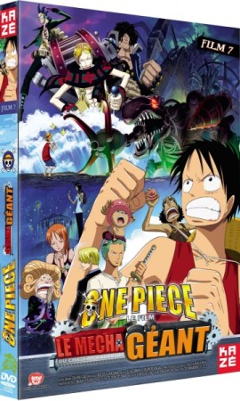 One Piece - Film 7 : Le Mécha Géant Du Château Karakuri - BluRay