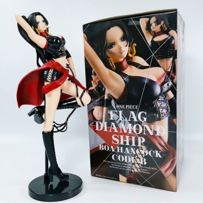 Figurine Boa Hancock - One Piece Flag Diamond Ship Code:B - Figurine
