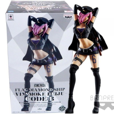 Figurine Reiju Vinsmoke - One Piece Flag Diamond Ship Code:B - Figurine