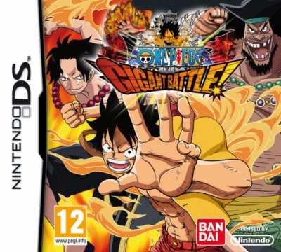 One Piece: Gigant Battle!  - DS