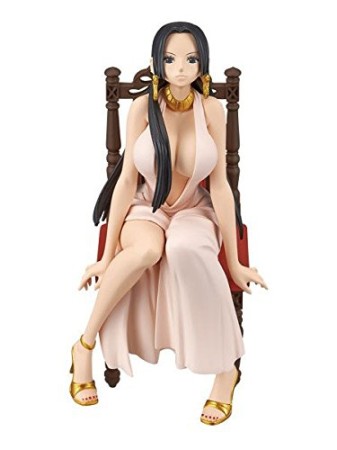 Figurine Boa Hancock - One Piece Girly Girls Pink Ver. - Figurine