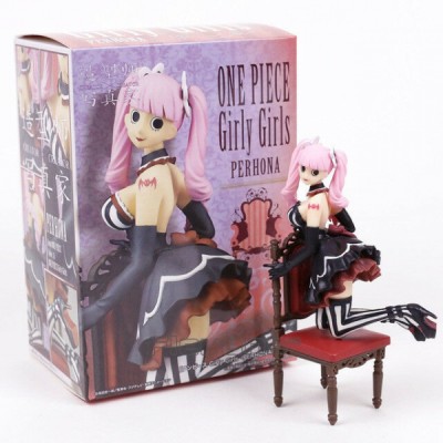 Figurine Perhona - One Piece Girly Girls Ver.A - Figurine