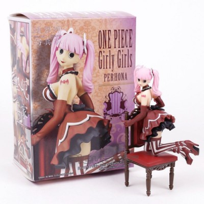Figurine Perhona - One Piece Girly Girls Ver.B - Figurine