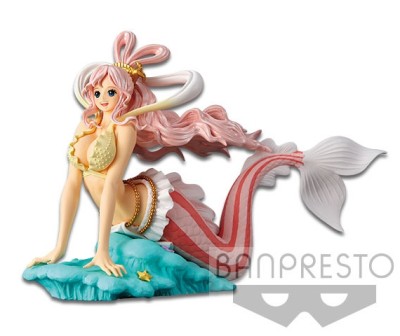 Figurine Princess Shirahoshi - One Piece Glitter & Glamours Special Color - Figurine