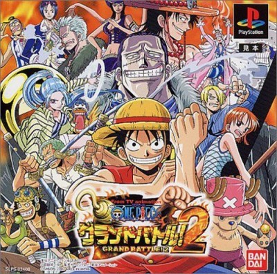 One Piece Grand Battle 2 (import japonais) - Playstation One