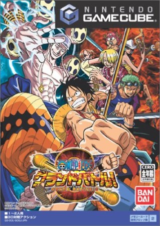 One Piece Grand Battle! 3 (import japonais) - GameCube