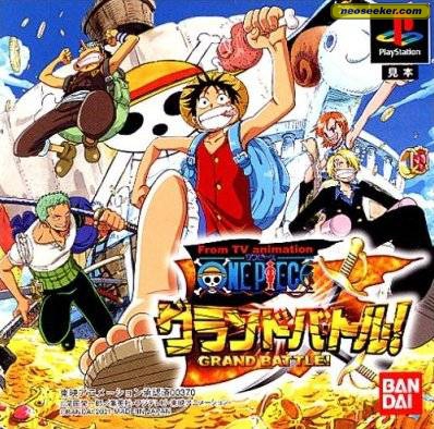 One Piece Grand Battle (import japonais) - Playstation One