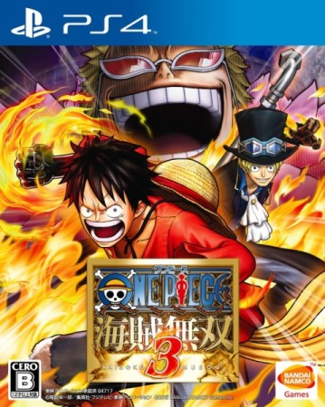 One Piece: Pirate Warriors 3 (import japonais) - Playstation 4 