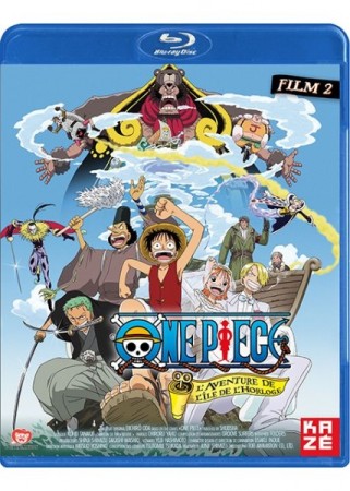 One Piece - Le Film 2 - L'Aventure de l'Île de l'Horloge - BluRay