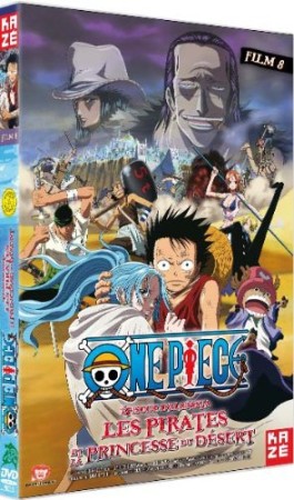 One Piece - Le Film 8 : Episode D'alabasta : Les Pirates Et La Princesse Du Désert - DVD