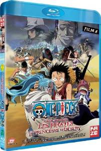 One Piece - Le Film 8 : Episode D'alabasta : Les Pirates Et La Princesse Du Désert - BluRay