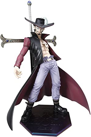 Mihawk - One Piece - Excellent Model Portrait of Pirates DX Deluxe   - Figurine