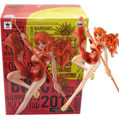 Figurine Nami - One Piece Banpresto World Figure Colosseum Vol 6 - Figurine