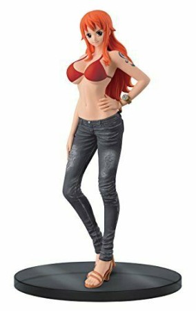 Figurine Nami Special Color - One Piece Jeans Freak Vol. 2 - Figurine
