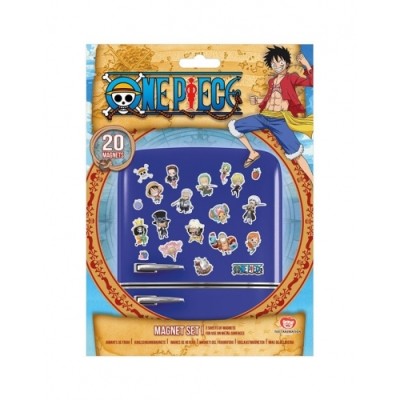 Pack aimants Chibi - One Piece - Bijouterie