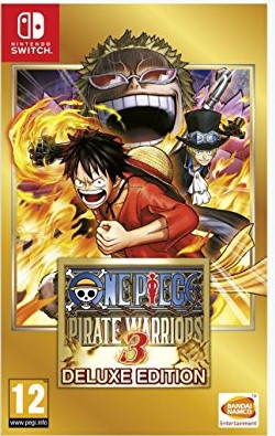 One Piece: Pirate Warriors 3 Deluxe Edition sous blister - Switch