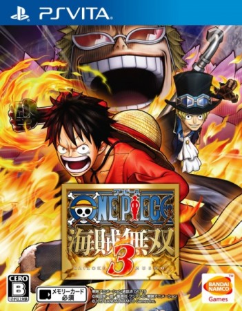 One Piece : Pirate Warriors 3 (import japonais) - Playstation Vita
