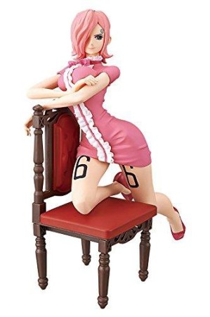 Figurine Reiju - One Piece Girly Girls Ver.B Rose - Figurine