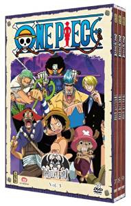 One Piece - Thriller Bark - Coffret 3  - DVD