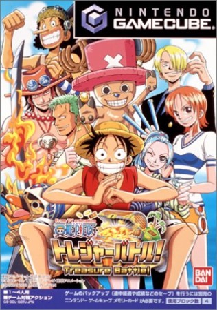 One Piece Treasure Battle (import japonais) - GameCube